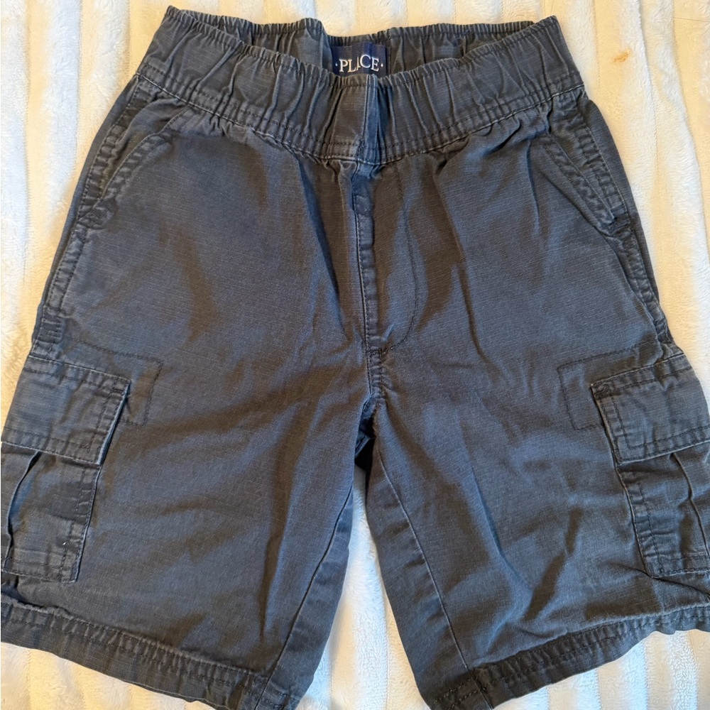 The Children's Place Boys' Gray Cargo Shorts